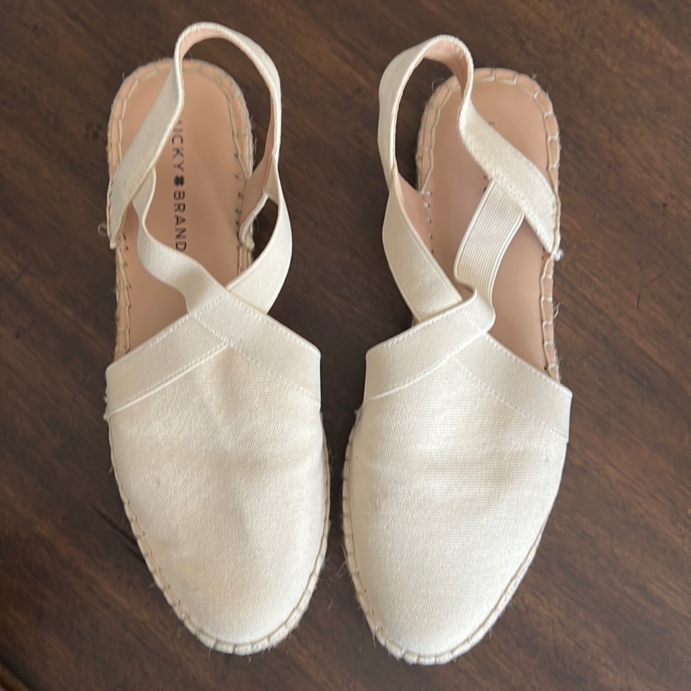 Lucky Brand slides